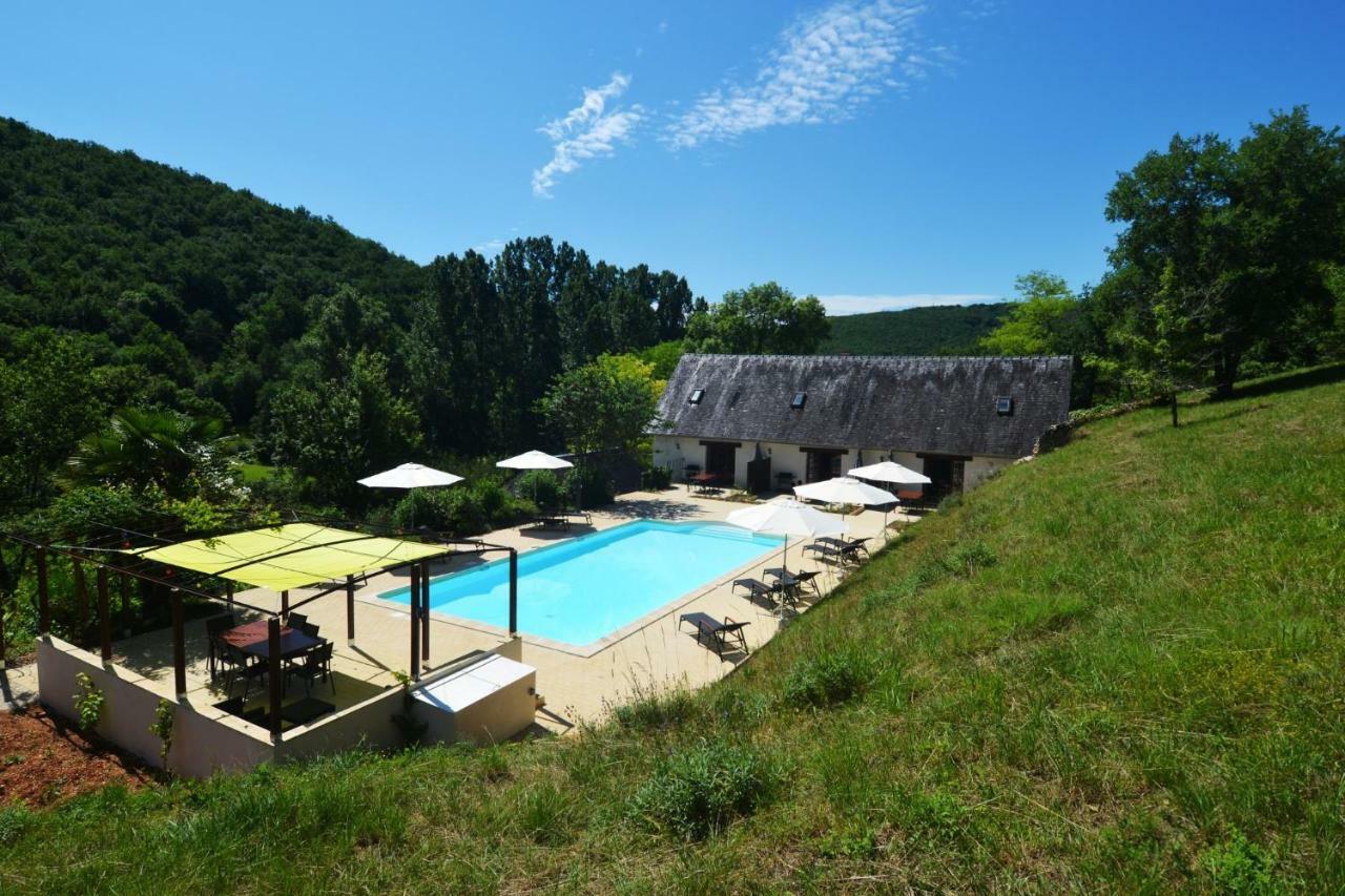 Bed and Breakfast Le Manoir Souillac Exterior foto