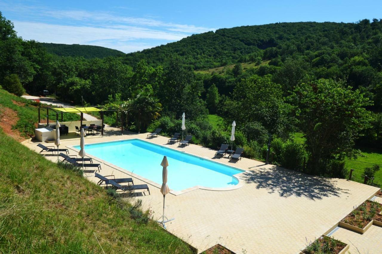 Bed and Breakfast Le Manoir Souillac Exterior foto