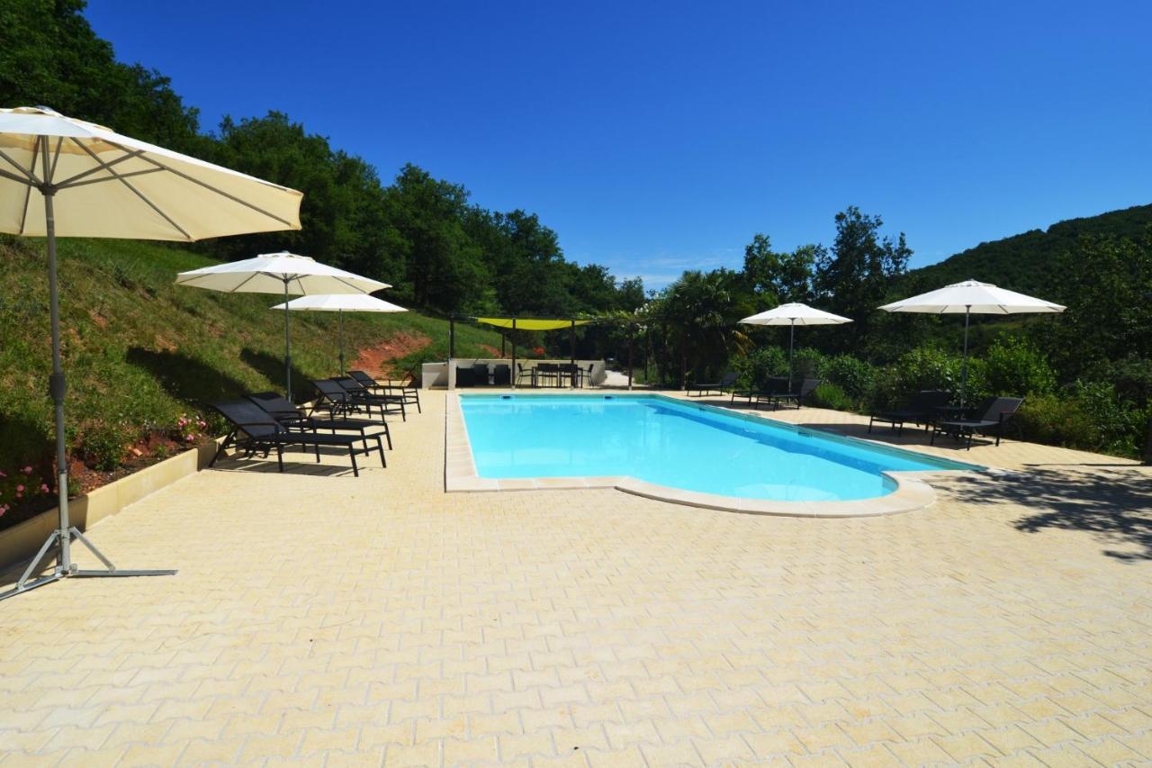 Bed and Breakfast Le Manoir Souillac Exterior foto